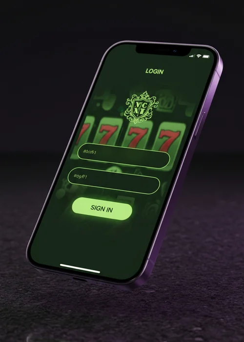 Demon Casino login page showing secure password input fields and two-factor authentication prompt for enhanced account protection.