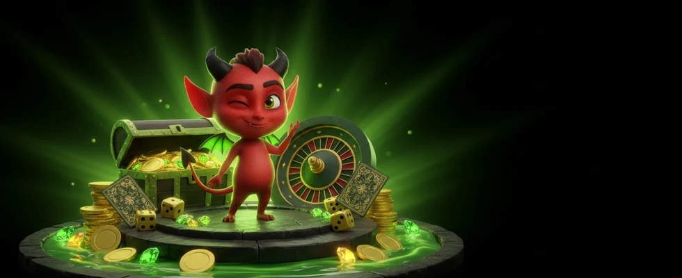 175% up to A$300 + 300 Free Spins - Demon Casino